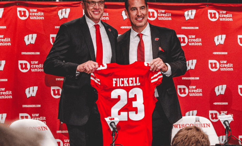 Wisconsin Luke Fickell