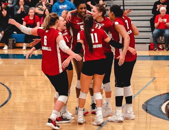 Wisconsin Volleyball Team Leaked