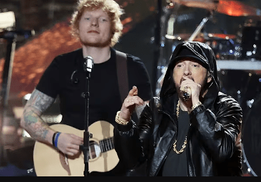Eminem Joins Ed Sheeran Onstage