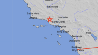 Magnitude-5.1 Earthquake Strikes Ventura County