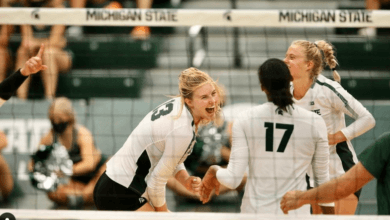 Sarah Franklin's Imminent Return, Wisconsin Volleyball Team