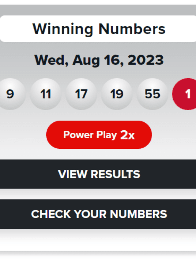 Winning Powerball Numbers for Wednesday, Aug 16, 2023: Jackpot at $236M
