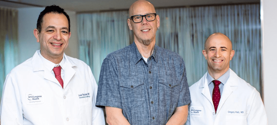 Man Survives Widow-Maker Heart Attack Thanks to NYU Langone Heart Experts