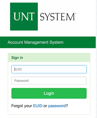 UNT Canvas Login