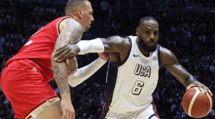 LeBron James Leads Team USA to Victory Over Germany in London